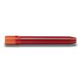Cartouches pour stylo roller PILOT Hi-Tecpoint V5/V7, rouge, paquet de 3