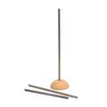 Tige de cuisson support rond pour cuisson PYROTEC, 40 mm x 15 mm, trou de 4 mm