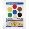 PANPASTEL® Ultra Soft Künstlerpastell-Sets, Basis-Farben, 7 Näpfe