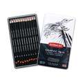 Coffret de Crayons Derwent Graphic, 12 Crayons (H à 9B)