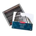 Coffret de Crayons Derwent Graphic, 24 Crayons (9H à 9B)