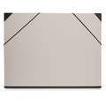 Carton à dessin gris CLAIREFONTAINE, 26 cm x 33 cm, Elastique