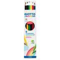 Sets de crayons de couleur GIOTTO Colors 3.0, Set, 6 crayons