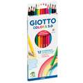 Sets de crayons de couleur GIOTTO Colors 3.0, Set, 12 crayons