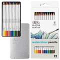 Coffret de crayons aquarellables WINSOR & NEWTON™ Studio Collection™, Set de 12 crayons