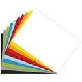 Assortiment de papier de couleur et papier photo GERSTAECKER, 50 cm x 70 cm, Paquet de 50 pièces, 130 g/m²