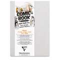 Comic Book CLAIREFONTAINE, carnet illustrateur, 17,6 cm x 25 cm, 220 g/m², lisse, Carnet à esquisses
