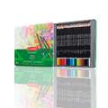 Coffret de crayons pour artiste Derwent Academy - couleurs assorties, 24 crayons