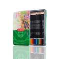 Coffret de crayons pour artiste Derwent Academy - couleurs assorties, 12 crayons