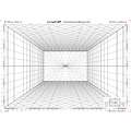 Grille de perspective GRAPH’IT, Modèle C