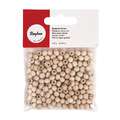 Perles en bois brut Rayher, diam.6 mm - 135 perles