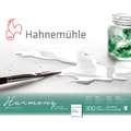 Hahnemühle Harmony Watercolour Aquarellpapier, satiniert, 24 cm x 30 cm, 300 g/m², Block (vierseitig geleimt)