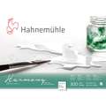 Hahnemühle Harmony Watercolour Aquarellpapier, satiniert, 21 cm x 29,7 cm, DIN A4, 300 g/m², Block (vierseitig geleimt)