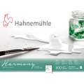 Hahnemühle Harmony Watercolour Aquarellpapier, satiniert, 30 cm x 40 cm, 300 g/m², Block (vierseitig geleimt)