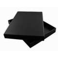 Boite conservation noire, A3, format intérieur 455 x 320 x 35 mm, Dimensions intérieures : 455mm x 320mm x 35mm