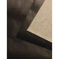 Clairefontaine KRAFT Papierbogen 25er-Packung, braun/ schwarz, 50 cm x 65 cm, 90 g/m², gerippt, 25er-Pckg.