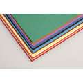 Assortiment de papiers bricolage CLAIREFONTAINE TULIPE, 24 couleurs vives, 50 cm x 65 cm, 160 g/m², lisse|torchon, Paquet de feuilles
