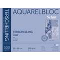Bloc aquarelle Terschelling Schut, demi satin, 30 cm x 40 cm, 300 g/m², Smooth / Glad, lisse
