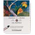 Coffret de pastel à l'huile Sennelier, 24 pastels, coffret paysage