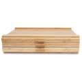 Coffret en bambou avec tiroirs GERSTAECKER, 3 tiroirs, 40 cm x 25 cm x 8 cm