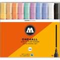 Set initiation de marqueurs ONE4ALL 227HS MOLOTOW™, set de 10 marqueurs, couleurs, pastelles