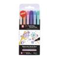 Set de 6 feutres Coloring Brush Koi SAKURA®, Sweets