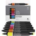 Set de 6 Marqueurs ProMarker™ WINSOR & NEWTON, Nuances vives, Set