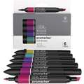 Set de 6 Marqueurs ProMarker™ WINSOR & NEWTON, Nuances riches, Set