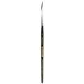 Pinceaux aquarellys pointe forme sabre série 972PS Léonard, Taille 6 - Larg 3,7 mm