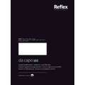 Reflex Studien-Aquarellblock da capo 165, 36 cm x 48 cm, 165 g/m², rau, Block (einseitig geleimt)