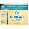 CANSON® Papier Mi-Teintes Pochette, vives, Vives