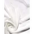 Foulards en soie IDEEN, blancs, Chiffon 3.5 - 14g/m² - 90 x 90 cm