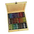 Coffret Pastels A L'ÉCU Sennelier, 36 pastels entiers assortis