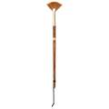 Pinceau Isabey Isaqua brosse éventail, série 6230, Taille 2 - Larg. 5 mm, 5