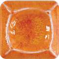 Email en poudre brillant Natura de WELTE céramique, Orange, 1kg, poudre