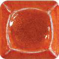 Email en poudre brillant Natura de WELTE céramique, Rouge pavot, 1kg, poudre