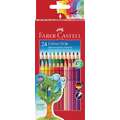 Sets de crayons Colour Grip FABER-CASTELL, 24 crayons, etui carton
