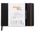 Bristol Book Rhodia Touch, 14,8 cm x 21 cm, DIN A5, 205 g/m², lisse, Carnet à esquisses