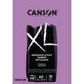 CANSON® "XL®" Markerblock, 29,7 cm x 42 cm, DIN A3, 70 g/m², satiniert, Block mit 100 Blatt (einseitig geleimt)
