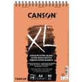 Bloc CANSON® XL, blanc intense, 21 cm x 29,7 cm, DIN A4, 90 g/m², mat, 120 feuilles