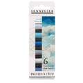 Coffrets thématiques de 6 PASTELS À L'ÉCU SENNELIER, Ciel d’été, Set