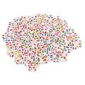 Lot de 1000 perles cubes coeurs O'Color, Lot de 1000 perles