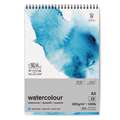Papier aquarelle classique WINSOR & NEWTON™, 300 g/m², 29,7 cm x 42 cm, DIN A3, fin, 300 g/m², Bloc à spirales de 12 feuilles