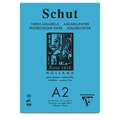 Bloc et carton pour aquarelle Schut, 42 cm x 59,4 cm, DIN A2, 250 g/m², fin, Bloc de 20 feuilles