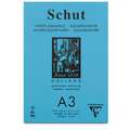 Bloc et carton pour aquarelle Schut, 29,7 cm x 42 cm, DIN A3, 250 g/m², fin, Bloc de 30 feuilles