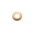 Perles en bois avec grand trou GLOREX, Diamètre 25 mm, trou 10 mm, Paquet de 8 pièces