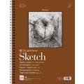 Bloc de papier à croquis Strathmore® 400 Sketch, 29,7 cm x 42 cm, DIN A3, 89 g/m², fin, Bloc à spirales