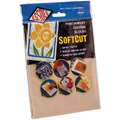 Plaques de gomme ESSDEE SOFTCUT™, 15 cm x 20 cm, 3 mm, Paquet de 2 pièces, Paquet de 2