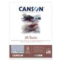 CANSON® Mi-Teintes® Pastellblock, 24 cm x 32 cm, Block (einseitig geleimt), 160 g/m², Graublau