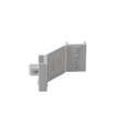 Raccordement d'angle Minirail, Argent